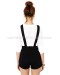 Black Roxette Overalls